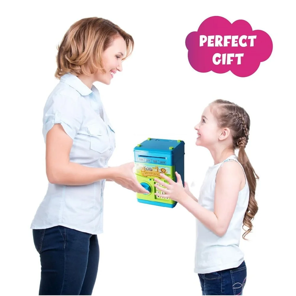 Kids Piggy Bank with ATM Feature - Image 7