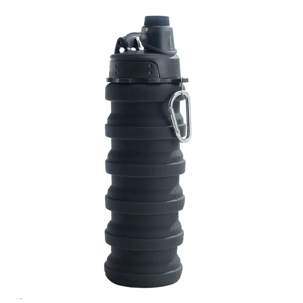Expandable Silicone Sipper Bottle For Kids - Image 8