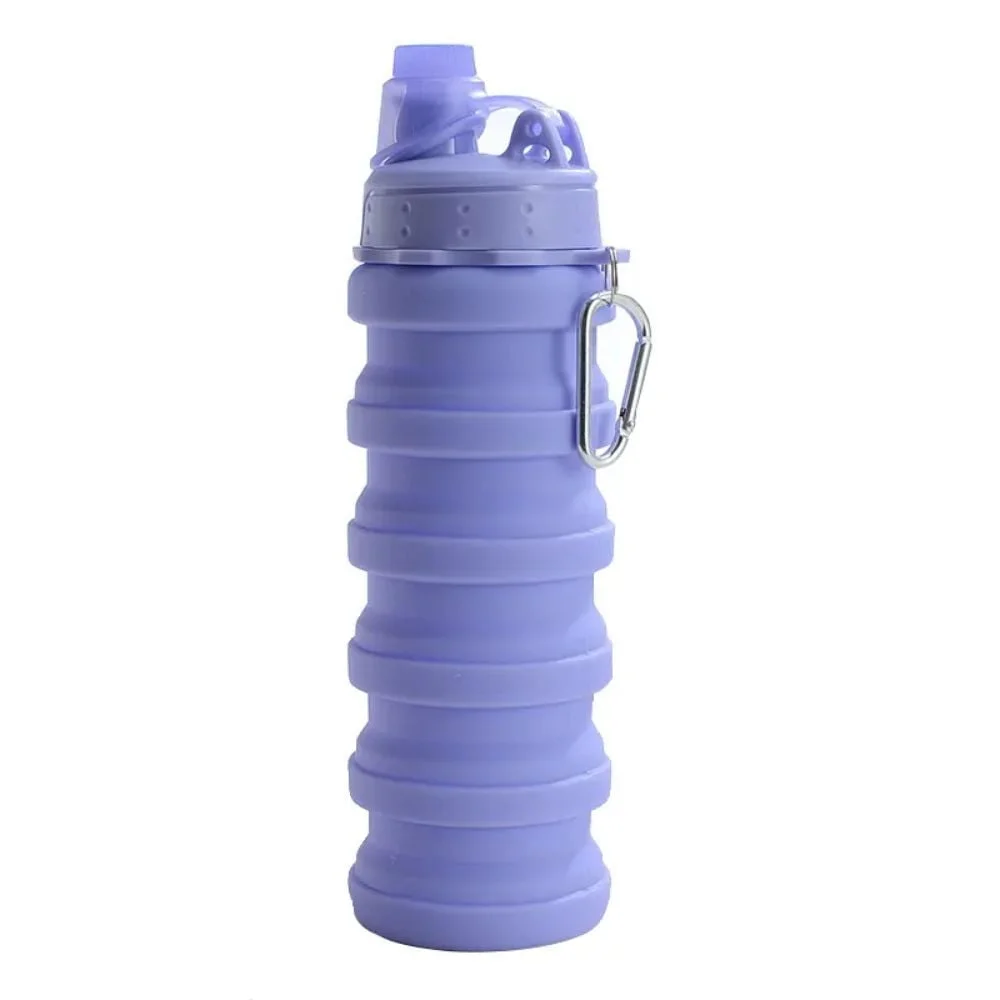 Expandable Silicone Sipper Bottle For Kids - Image 9