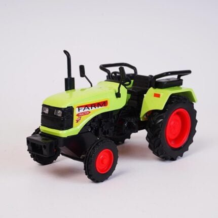 Miniature farm tractor toy
