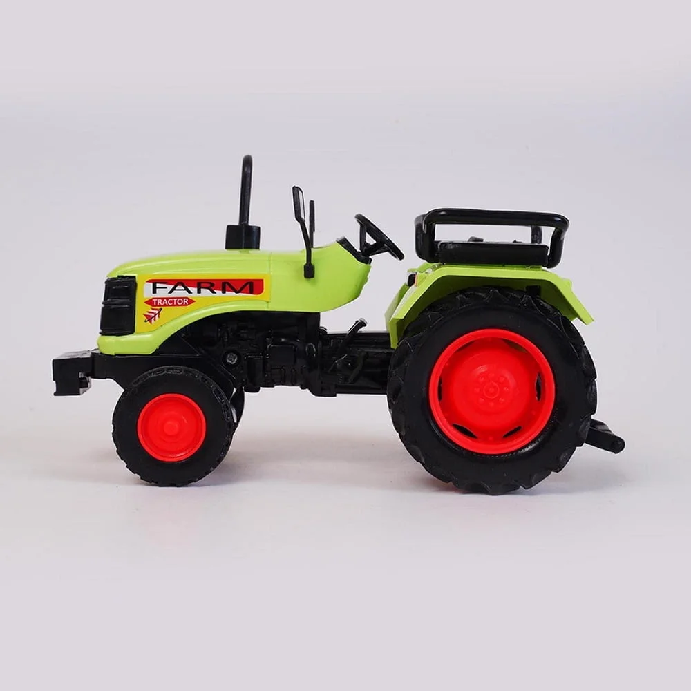 Farm Tractor Miniature Pull Back Action Toy - Image 3