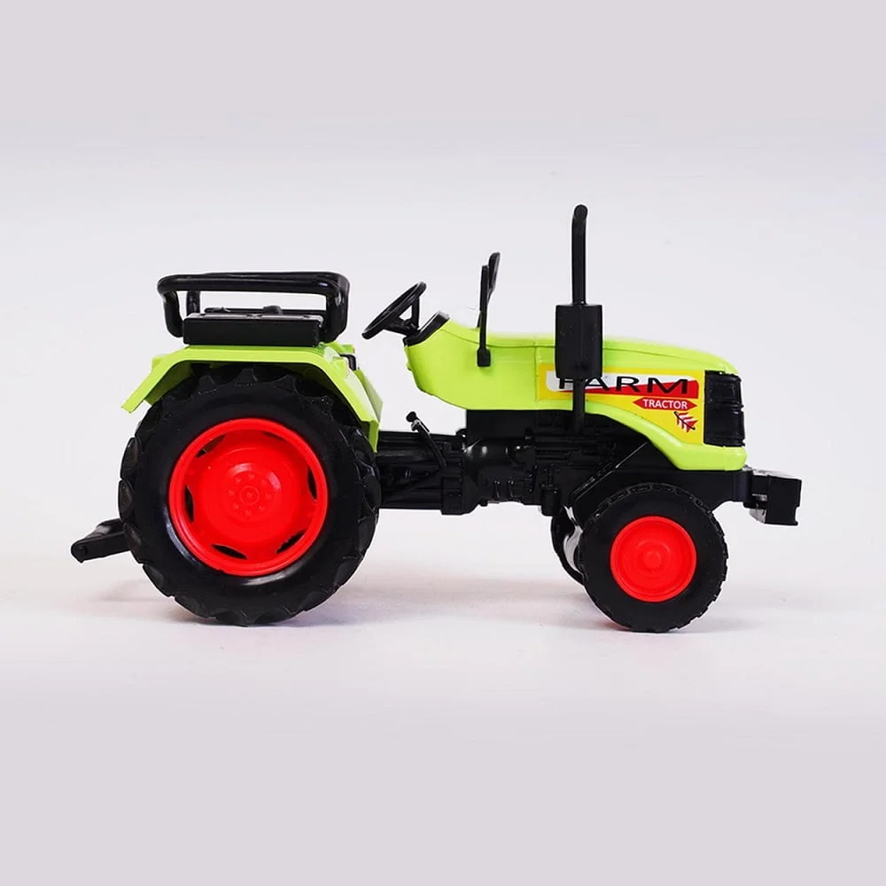 Farm Tractor Miniature Pull Back Action Toy - Image 4