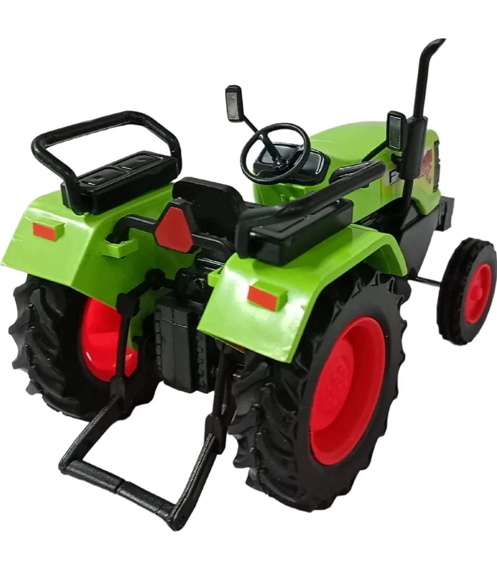 Farm Tractor Miniature Pull Back Action Toy - Image 5