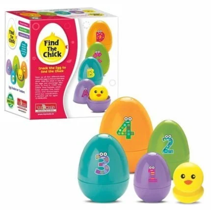 find the chick nesting toy