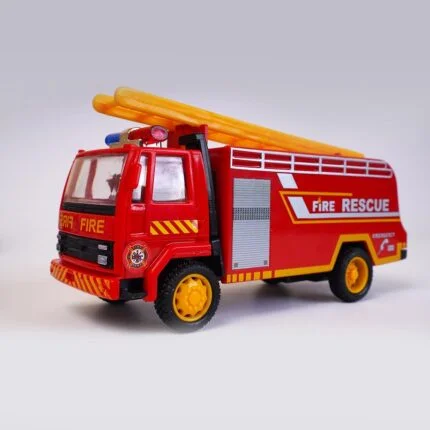 Fire Tender Truck Toy: Be the Hero