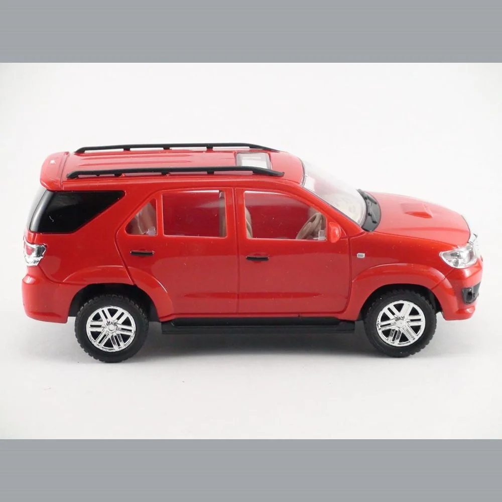 Plastic Fortuner (SUV) Model Car - Image 3