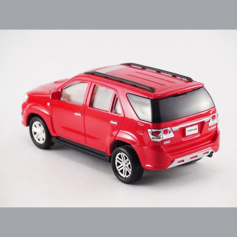 Plastic Fortuner (SUV) Model Car - Image 4