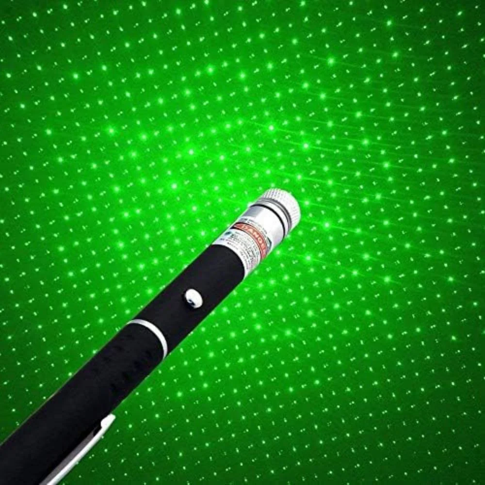 Powerful Laser Pointer Pen: 5mW Green Beam (Age 6+) - Image 7