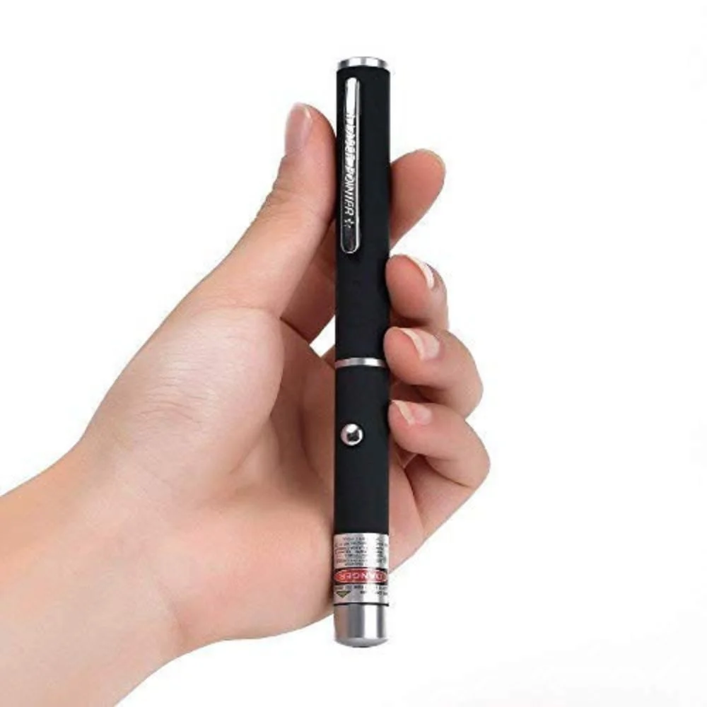 Powerful Laser Pointer Pen: 5mW Green Beam (Age 6+) - Image 6