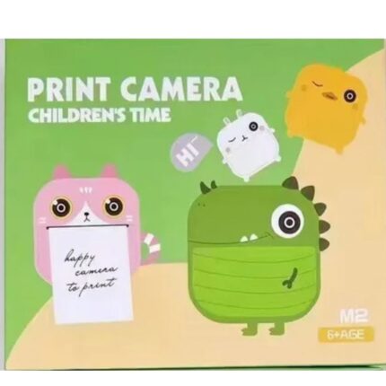 Kids' Mini Camera - Front View