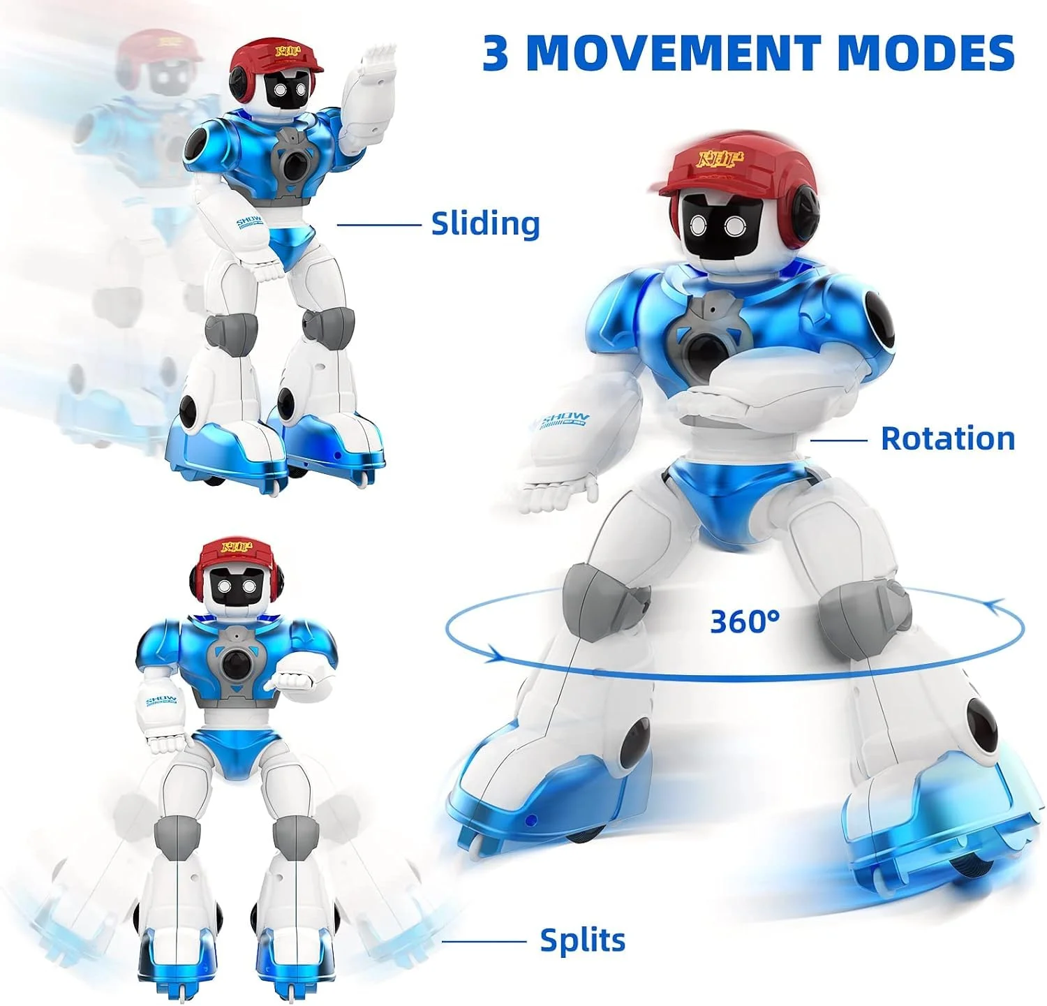 Electric Intelligence Robot with Remote Control - Image 3