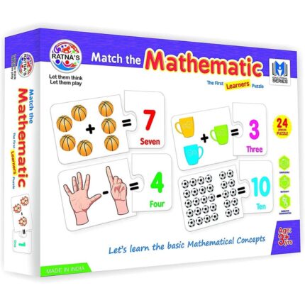 Section 1: Learning Through Play Introducing The Mathematic Educational Jigsaw Puzzle, where learning and play come together seamlessly. Watch your child embark on a journey of discovery, as this educational board game transforms learning math into an exciting adventure. Section 2: Building a Strong Mathematical Foundation In this dynamic puzzle game, your child will acquire essential mathematical skills while having a blast. From number recognition to basic operations, our puzzle equips kids with the fundamental knowledge needed for success in school and beyond. Section 3: Fostering Problem-Solving Skills Prepare your child for the challenges of tomorrow with a strong focus on problem-solving. The Mathematic Educational Jigsaw Puzzle encourages kids to think critically, analyze situations, and develop creative solutions – an invaluable skill in every aspect of life.
