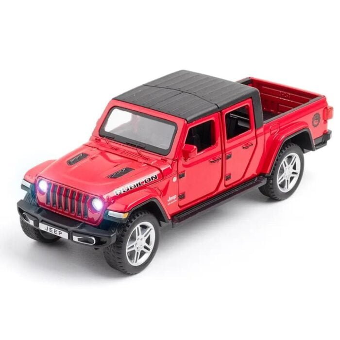 Experience the Jeep Wrangler: 1:32 Die-cast Alloy Car