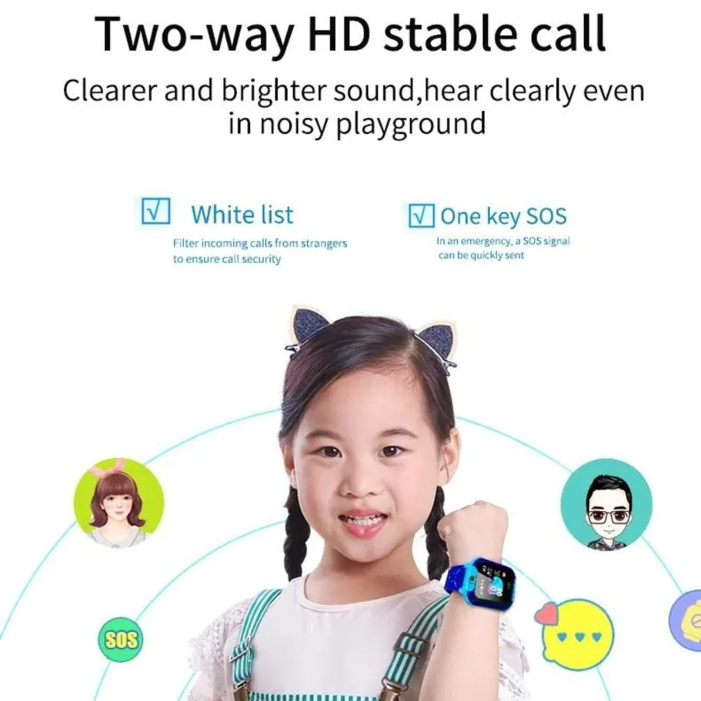 S2 Pro LBS Tracker Smart Watch for Kids - Image 7