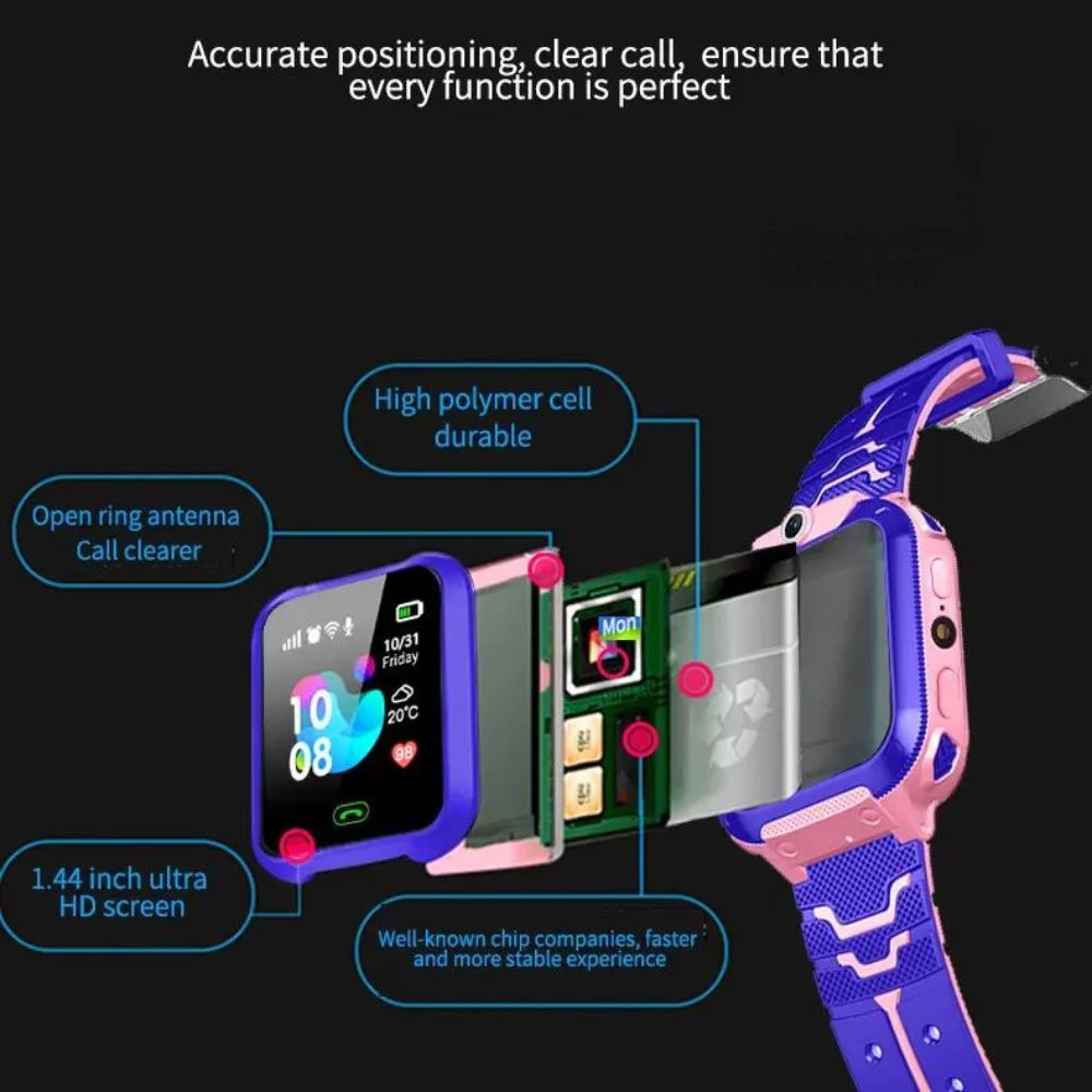 S2 Pro LBS Tracker Smart Watch for Kids - Image 2