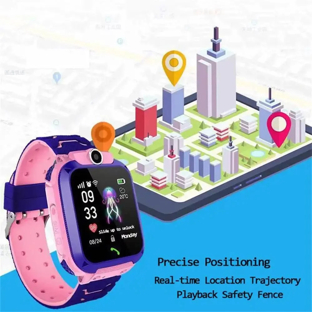 S2 Pro LBS Tracker Smart Watch for Kids - Image 3