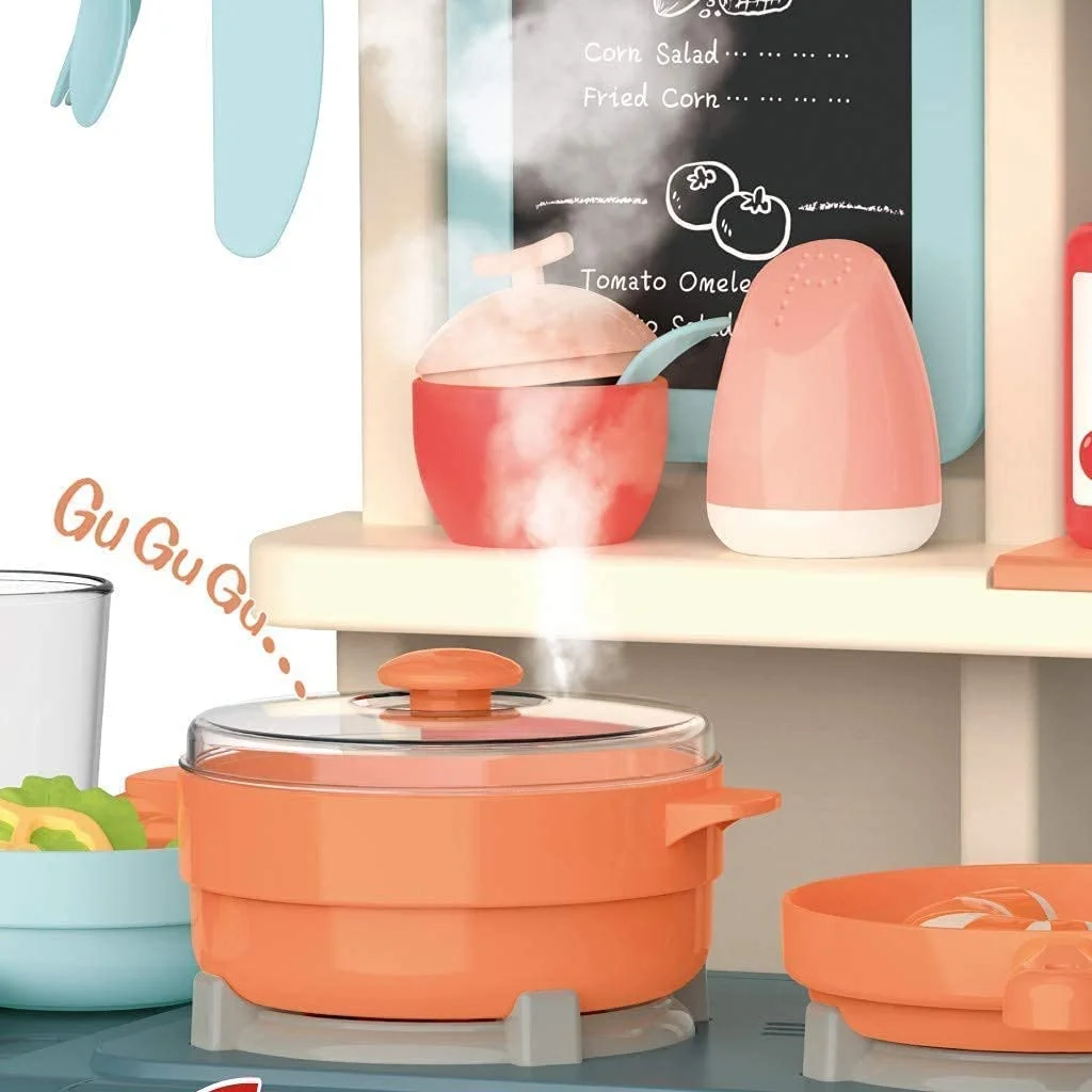 Kitchen Set Toys with Lights and Sounds - Image 4