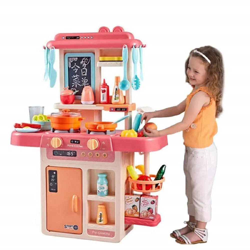 Kitchen Set Toys with Lights and Sounds - Image 6