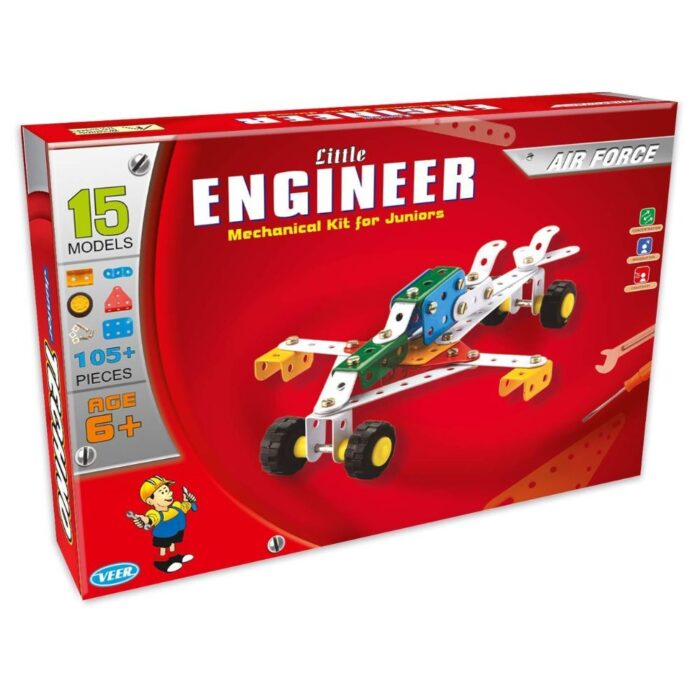 Little Engineer AIRFORCE Kit