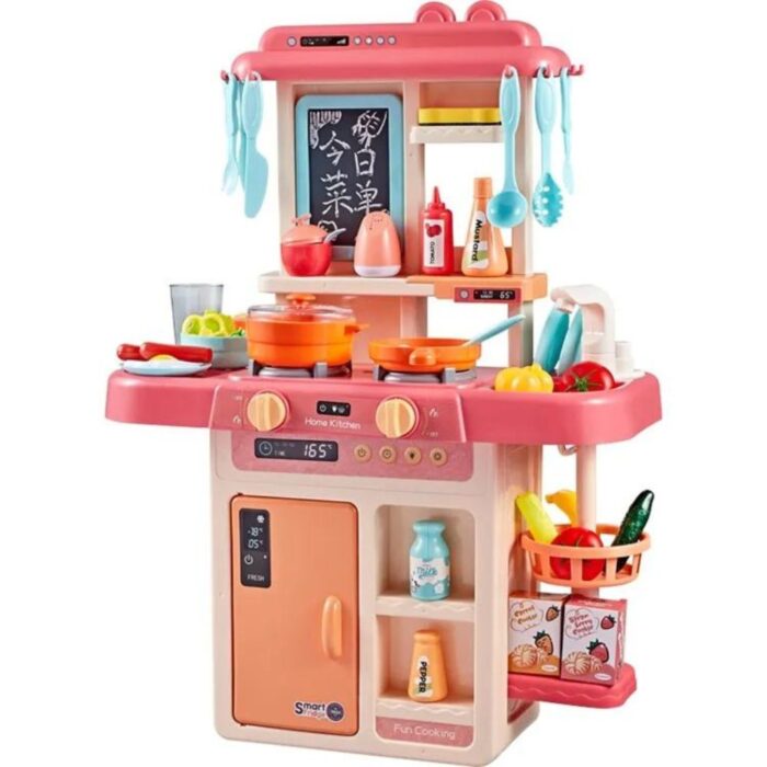 Kitchen Set Toys with Lights and Sounds