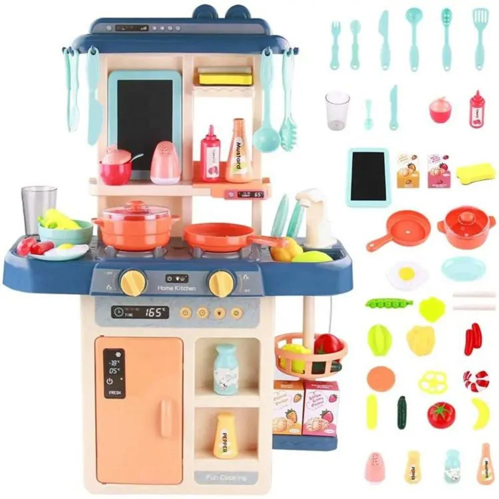 Kitchen Set Toys with Lights and Sounds - Image 7