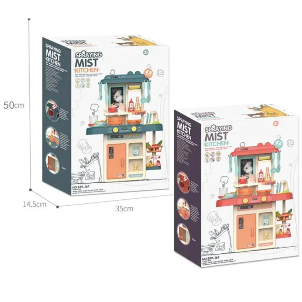 Kitchen Set Toys with Lights and Sounds - Image 8