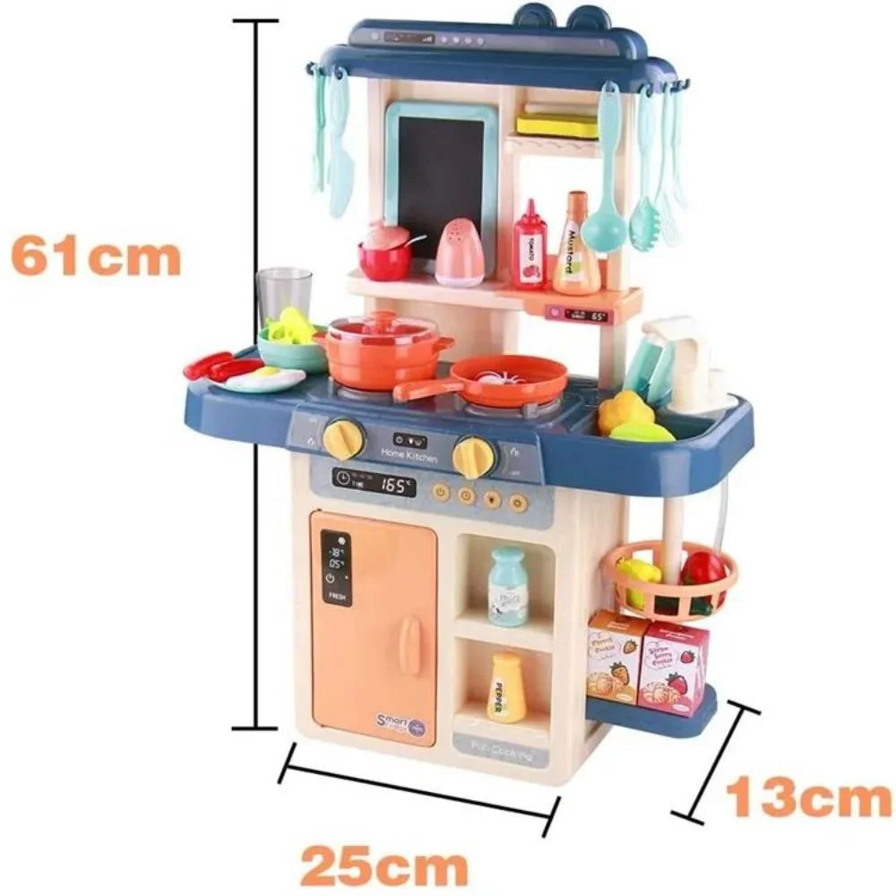 Kitchen Set Toys with Lights and Sounds - Image 9