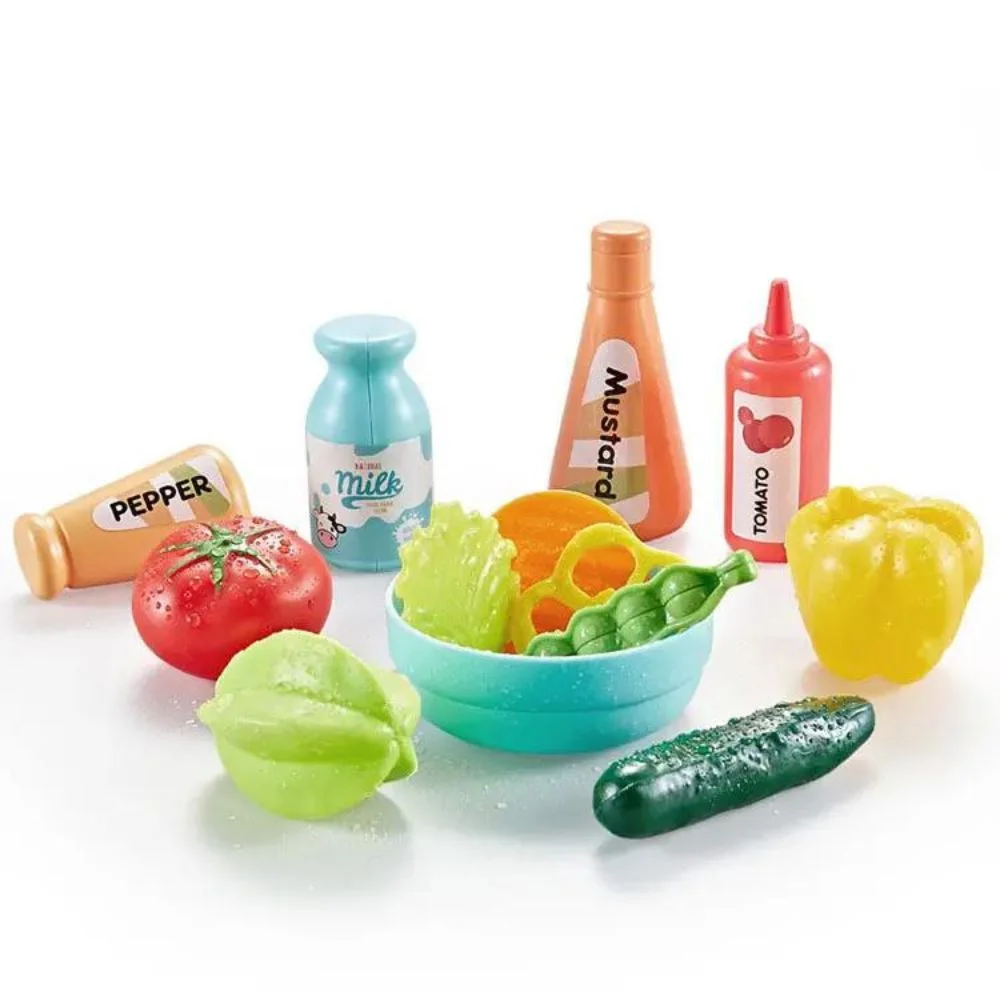 Kitchen Set Toys with Lights and Sounds - Image 3