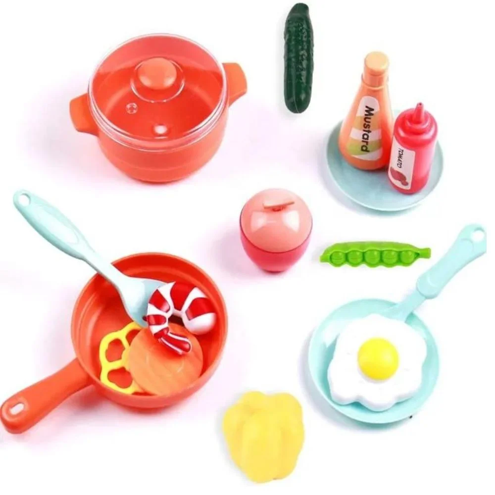 Kitchen Set Toys with Lights and Sounds - Image 2