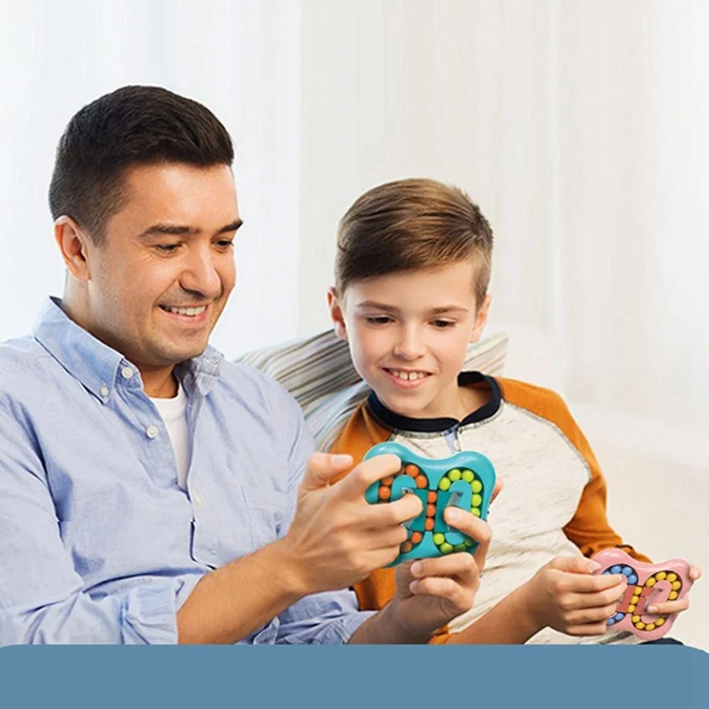 Fingertip Rotation Magic Bean Toy:  Fidget and Puzzle - Image 6