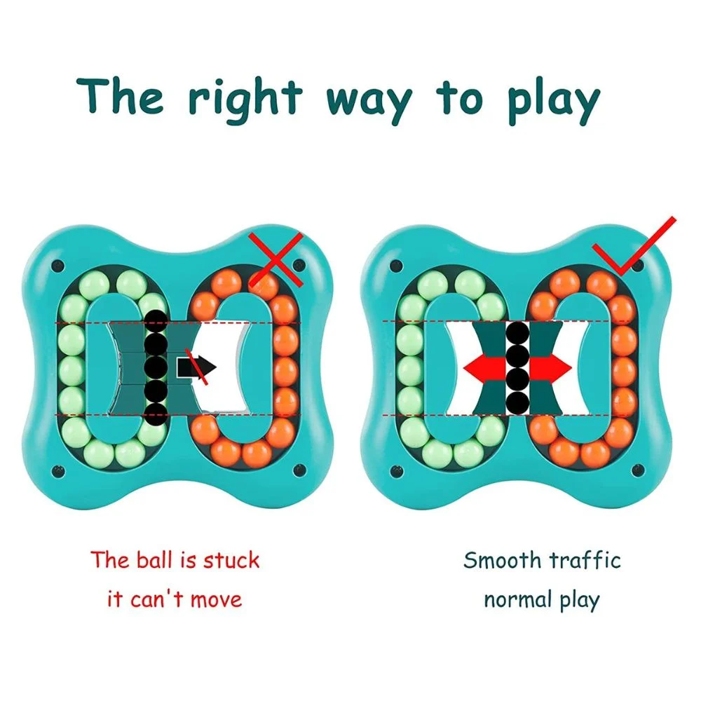Fingertip Rotation Magic Bean Toy:  Fidget and Puzzle - Image 5
