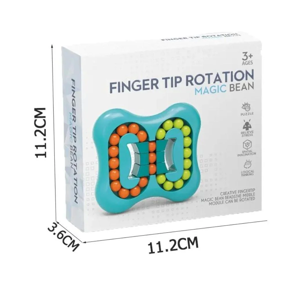 Fingertip Rotation Magic Bean Toy:  Fidget and Puzzle - Image 8