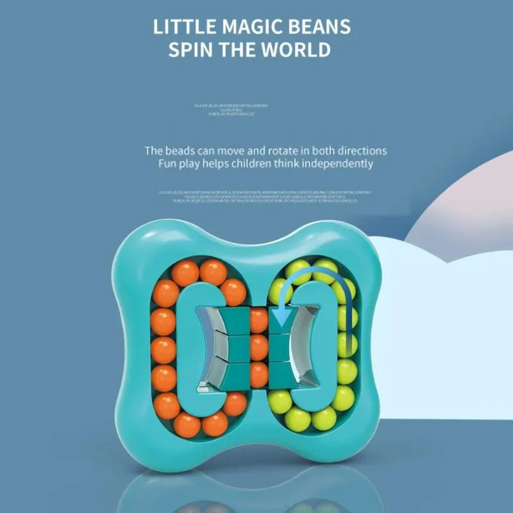 Fingertip Rotation Magic Bean Toy:  Fidget and Puzzle - Image 2
