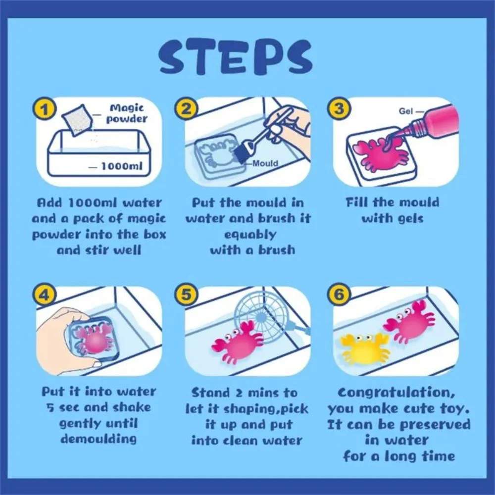 Magic Water ELF Toy Kit | Make 3D Water Animals! (5+ Age) - Image 4