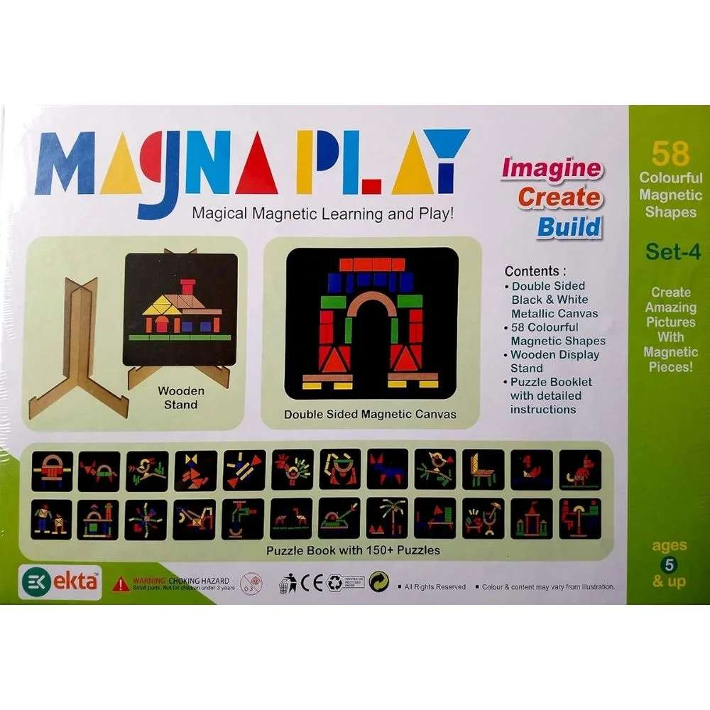 Magna Play Magical Magnetic Learning - Image 3