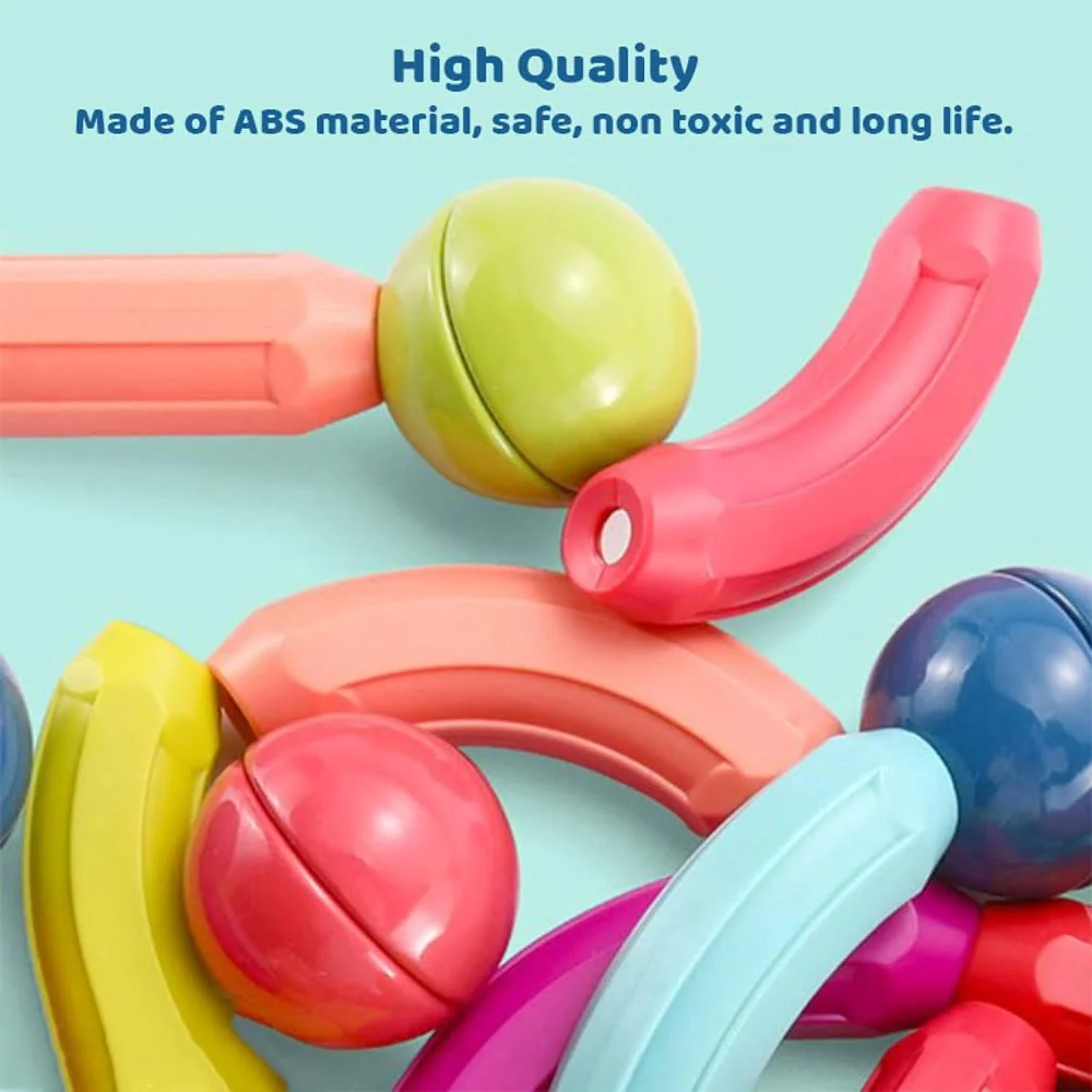 Magnetic Sticks Building Blocks for Kids | Ages 3+ | STEM Toys - Image 8
