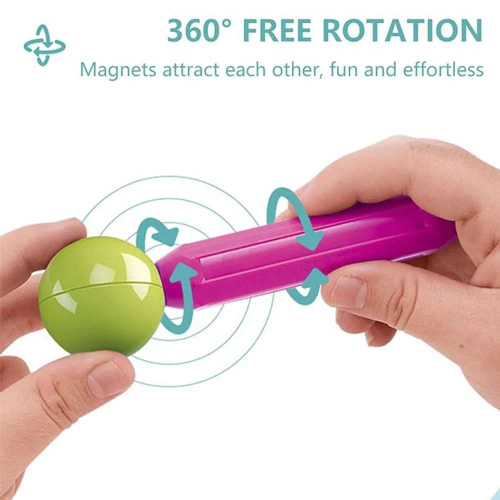 Magnetic Sticks Building Blocks for Kids | Ages 3+ | STEM Toys - Image 9
