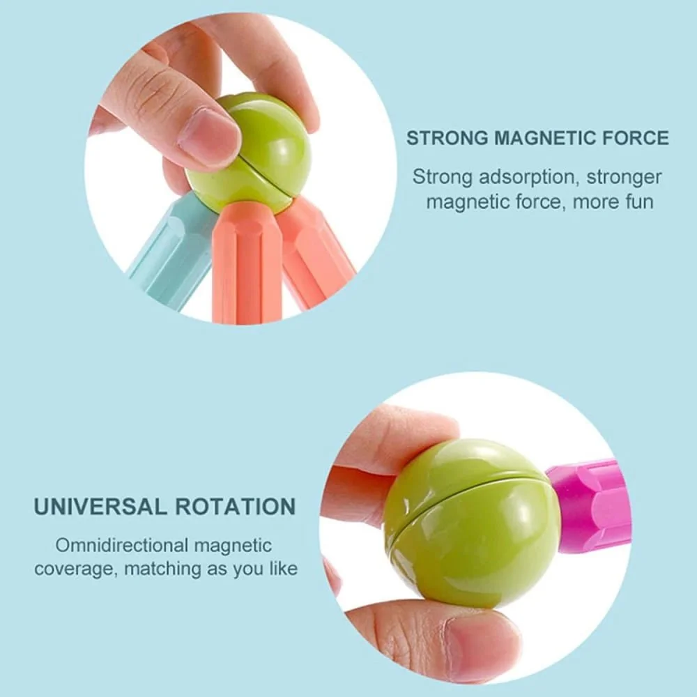 Magnetic Sticks Building Blocks for Kids | Ages 3+ | STEM Toys - Image 6