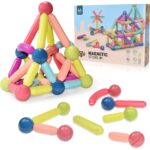 Promote STEM learning and creativity with our Magnetic Building Sticks and Balls set. Safe, high-quality, and perfect for imaginative play.