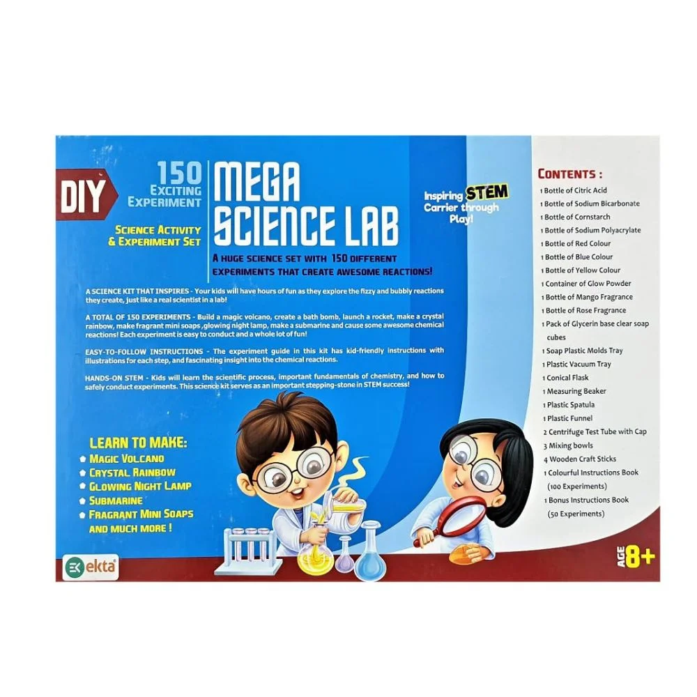 Mega Science lab DIY kit With 150 Experiment - Image 4