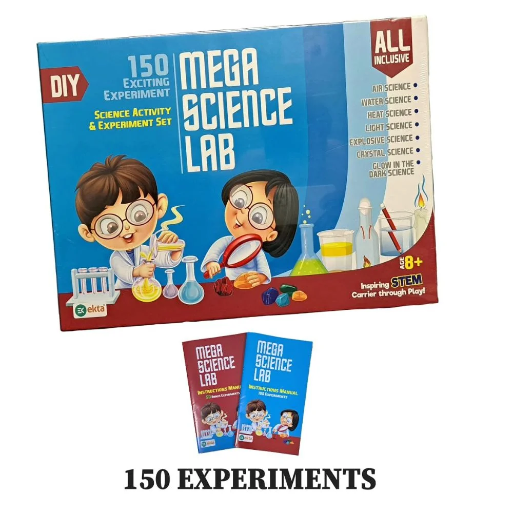 Mega Science lab DIY kit With 150 Experiment - Image 3