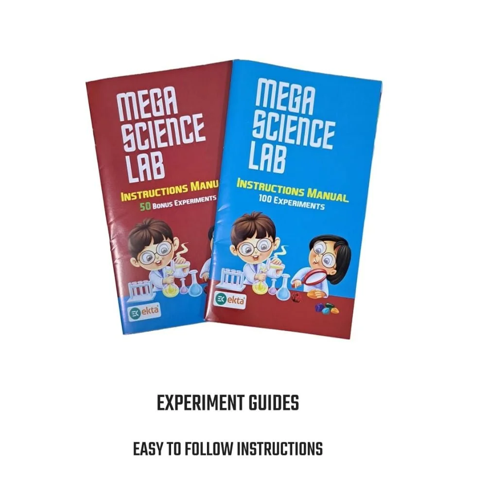 Mega Science lab DIY kit With 150 Experiment - Image 5