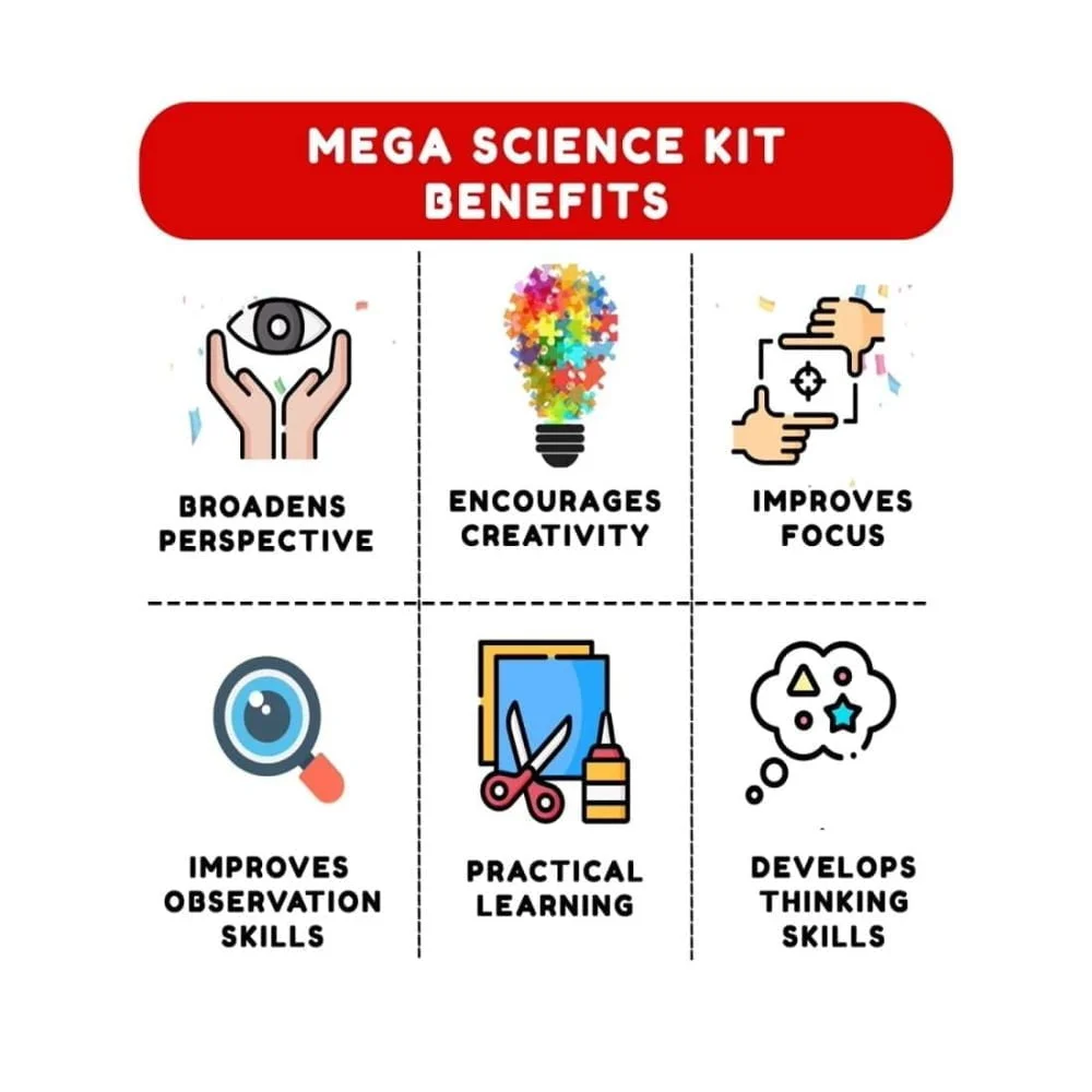 Mega Science lab DIY kit With 150 Experiment - Image 6