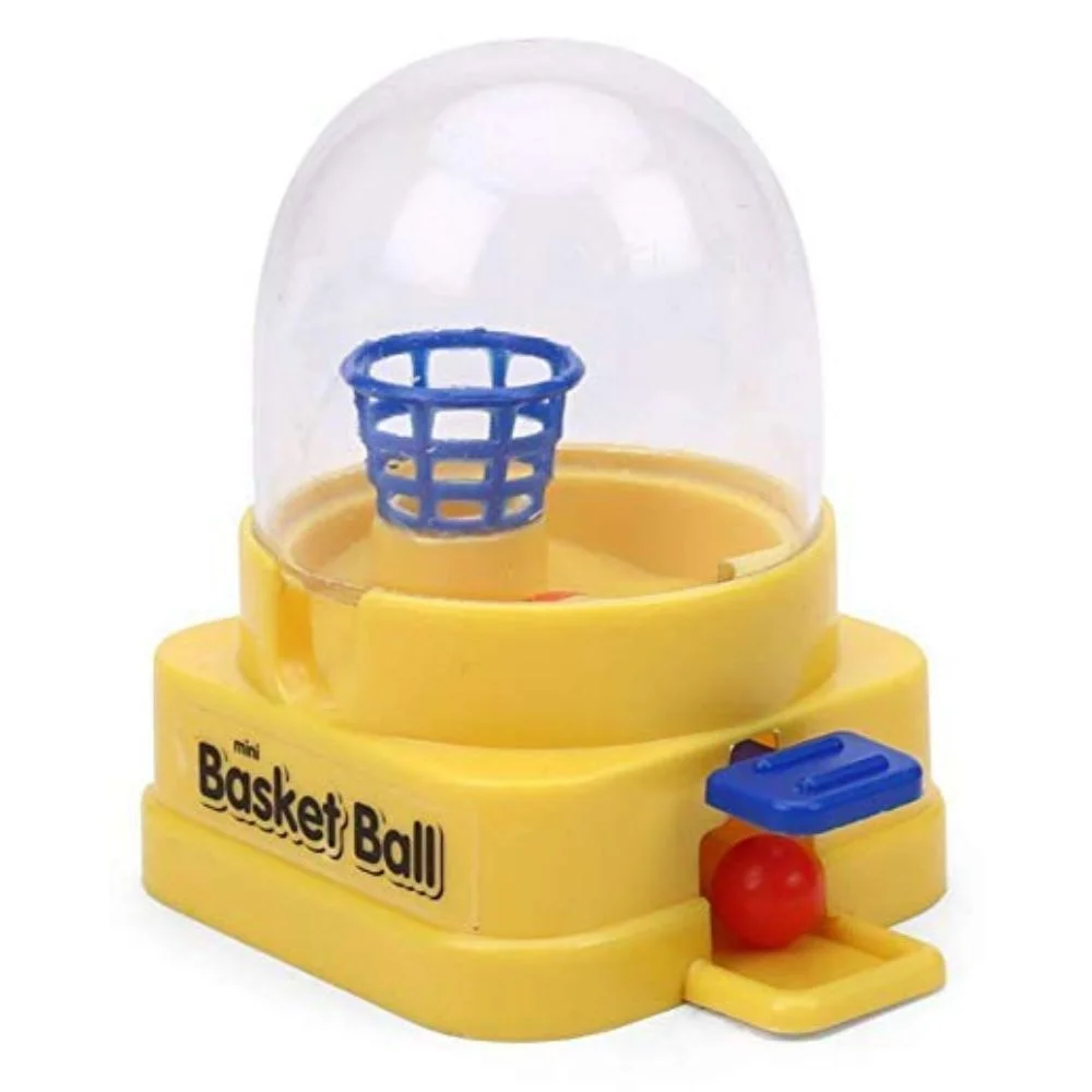 Shopbefikar Mini Basketball Game - Fun & Educational Gift for Kids (5+ Years)