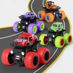 Mini Monster Truck Friction Powered