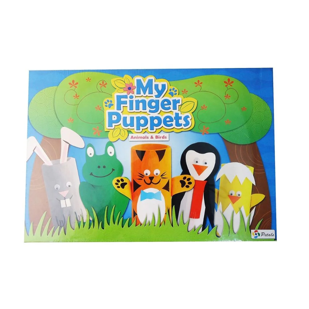 Unleash Creativity with My Finger Puppet Kit Paper Quilling for Imaginative Minds Welcome to a world of creativity and imagination with My Finger Puppet Kit, a paper quilling kit designed to spark artistic exploration. In this product description, we'll delve into the three exciting aspects of this kit and why it's the ideal choice for young minds. The Art of Paper Quilling Creative Paper Craft: My Finger Puppet Kit is the perfect way to introduce your child to the art of paper quilling. With 200 paper quilling strips and a variety of creative possibilities, this kit offers endless opportunities to craft intricate and imaginative finger puppets. It's a fun and educational experience rolled into one. Paper Quilling Made Fun 200 Quilling Strips Included Endless Creative Possibilities Boost Imagination and Storytelling Finger Puppet Adventures: This kit does more than just teach paper quilling; it boosts your child's imagination and storytelling capabilities. As they craft their finger puppets, they'll develop characters, stories, and scenes, enhancing their creative thinking. It's a journey of self-expression. Imagination in Action Creative Storytelling Character Building Specifications Key Features and Specifications: Brand: Petals Type: Paper Quilling Kit Age: 7 to 14 Years Package Dimensions: 33.5 x 23 x 5 cm Create a World of Finger Puppets Quill On Petals: My Finger Puppet Kit by Quill On Petals is an exciting adventure in creativity. The Super Quiller included in the kit helps create coils quickly, allowing more time for crafting. Easy Petals Paper Quilling makes coil creation completely hands-free, making it a user-friendly experience for kids. Let your child's imagination soar with this fun-filled creative journey. Order My Finger Puppet Kit Today Ignite your child's creativity and introduce them to the world of paper quilling with My Finger Puppet Kit. It's the perfect blend of art, education, and endless fun. Order now and watch your child's imagination come to life.