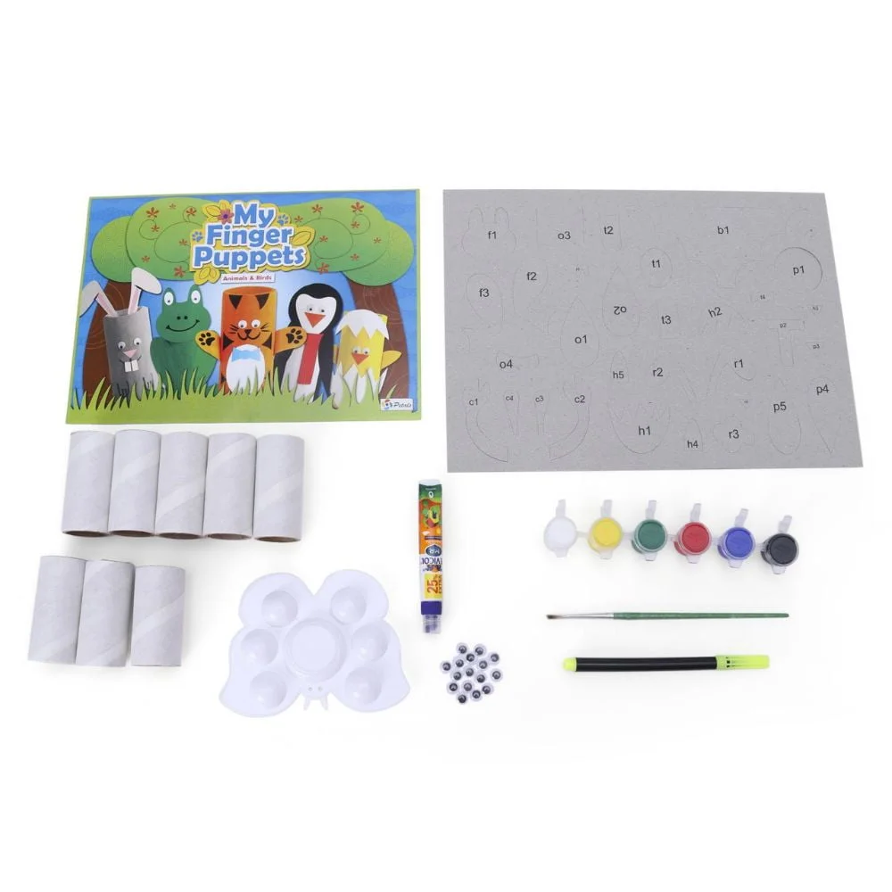 My Finger Puppet DIY Kit - Image 2