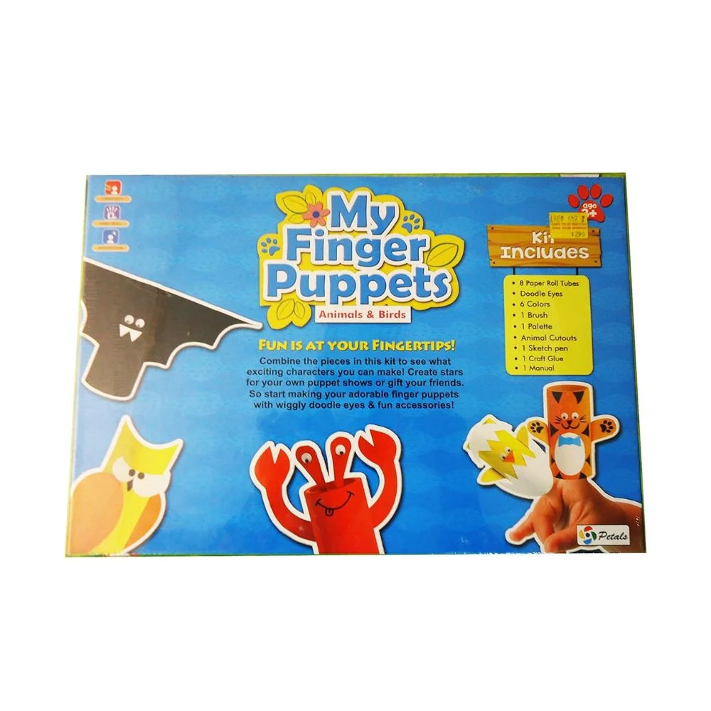 My Finger Puppet DIY Kit - Image 3