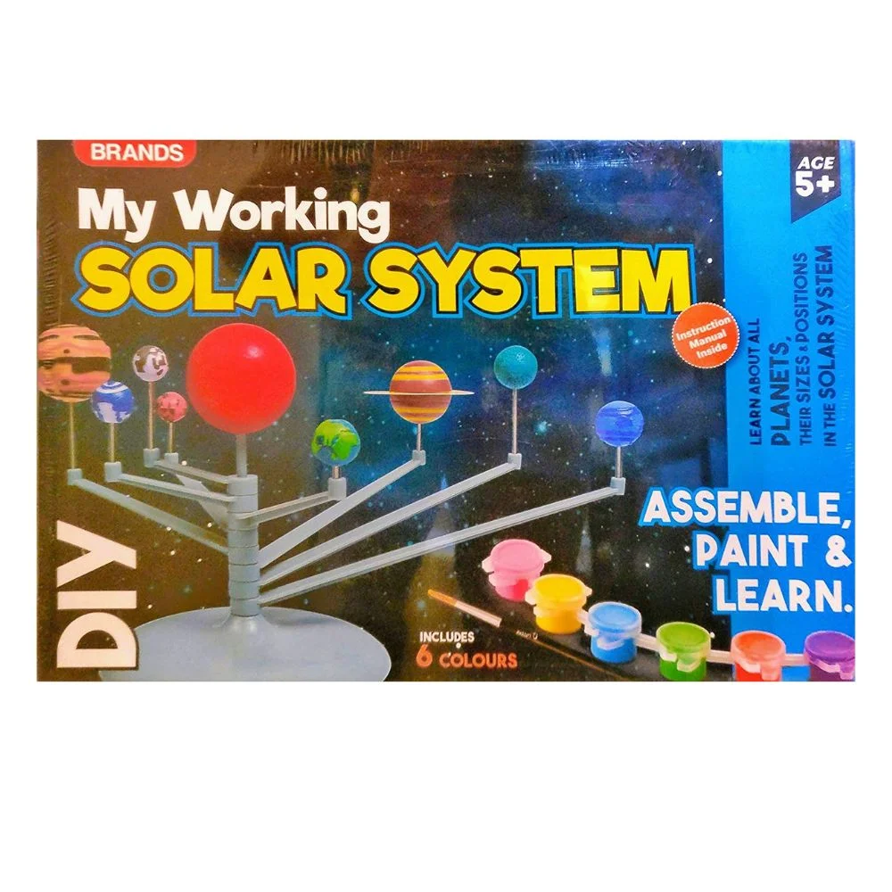 My Working Solar System Lab DIY Kit - Image 2