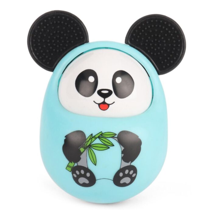 Toyzee Panda Teether Roly Poly Toy Introducing the Toyzee Panda Teether Roly Poly Toy - the perfect playmate for your little one. This adorable and interactive toy is designed to entertain and educate, making it an ideal addition to your child's playtime. Key Features Develops Hand-Eye Coordination: The Toyzee Panda Teether Roly Poly Toy encourages hand-eye coordination, helping your child enhance their motor skills. Enhances Confidence and Self-Expression: Through play, children can build confidence and express themselves, and this toy provides the perfect opportunity for self-expression. Improves Motor Skills and Boosts Social Skills: Playing with this toy not only improves motor skills but also fosters social development. Your child will learn to share, interact, and play with others. Soothing Bell Sound: The built-in bell creates a soothing tinkling sound that pacifies the baby and adds an extra layer of sensory delight. Teether Ears: For babies going through teething, this toy offers teether ears, providing relief and comfort during this stage. Specifications Brand: Toyzee Type: Roly Poly Toy Manufacturer Recommended Age: 8 Months+ Package Dimensions: L 16 x B 10 x H 20 cm Product Circumference: 30.5 cm Product Height: 14 cm Product Description The Toyzee Panda Teether Roly Poly Toy is not just a toy; it's a companion in your child's journey of growth and development. It keeps your kids engaged, active, and entertained for hours. This toy is designed to encourage social development, boost confidence, and enhance self-expression. The built-in bell, with its soothing tinkling sound, provides comfort and calm to your little one, making it perfect for naptime or playtime. With teether ears, this toy is a lifesaver for babies going through the teething process. It offers relief and distraction, making the teething phase a little easier for both babies and parents. Your child will love the cute and colorful roly-poly panda design, ensuring they have a fun and engaging playtime companion.